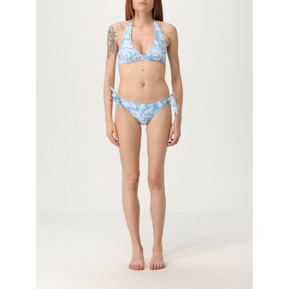 Etro Swimsuit Woman Blue